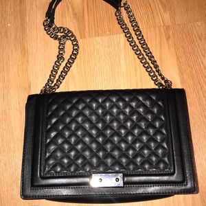 Nine West quilted handbag